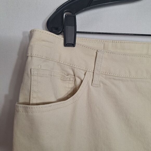 Marc New York High Rise Jeans Cropped Classicore Minimalist Normcore Size 20 W - Picture 4 of 9
